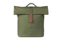 Basil Fietsshopper city mik studs 14-16 liter 11 x 29 x 36 cm - moss green - thumbnail