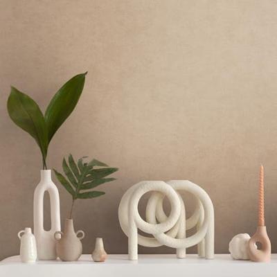 AS Creation French Affair - Beige - Badkamer - 399386