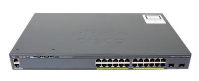 Cisco WS-C2960X-24TD-L Router (Ie 8 10/100 2 T/Sfp Base) met 1588 en naturel