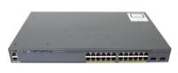 Cisco WS-C2960X-24TD-L Router (Ie 8 10/100 2 T/Sfp Base) met 1588 en naturel - thumbnail