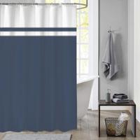 Dutch House douchegordijn 180x200 cm blauw - thumbnail