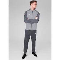 JAKO 9289K Polyesterbroek Allround Kids - Antra Light - 164 - thumbnail