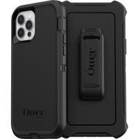 Otterbox Defender Backcover Apple iPhone 12, iPhone 12 Pro Zwart - thumbnail