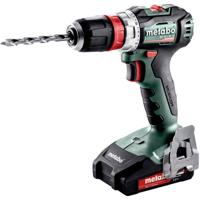 Metabo BS 18 L BL Q Accu-boorschroefmachine 18V 2x2.0Ah - 602327500 - thumbnail
