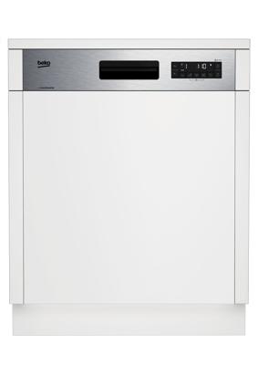 Beko DSN 28430 X vaatwasser Semi-ingebouwd 14 couverts