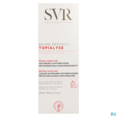 SVR Topialyse Baume Protect + 200ml