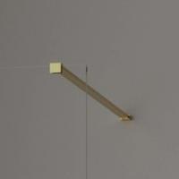 BWS Profielset met Stabilisatiestang Pro Line 120 cm Yellow Titanium Aqua Splash - thumbnail