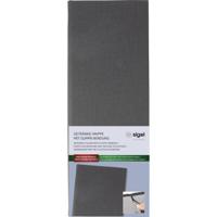 Sigel GM101 Drankenmap 1/2 DIN A4 1 stuk(s) Incl. 2 dubbele transparante hoezen voor 8 paginas, Rubberen binding Antraciet - thumbnail