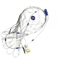 Pacsafe 10170999 Kabelslot 12 cm RVS Cijferslot - thumbnail