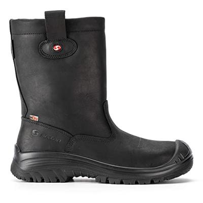 Sixton Peak 81156-17 Montana Outdry HG S3 (Wol) Laars 17 Zwart - Maat 43 - 81156-17-43 Sixton Peak 81156-17 Montana Outdry HG S3 (Wol) Laars 17 Zwart - Maat 43 - 81156-17-43