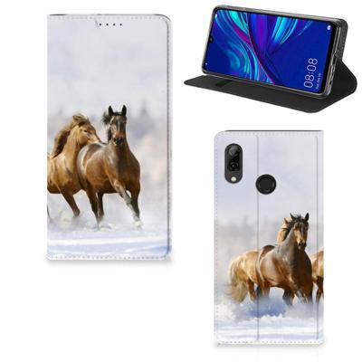Huawei P Smart (2019) | Hoesje maken | Paarden Huawei P Smart (2019) | Hoesje maken | Paarden