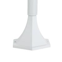 Eglo Klassieke tuinlampNavedo wit - 93452 - thumbnail
