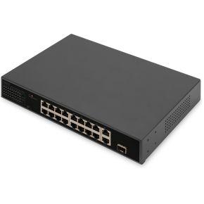 Digitus DN-95355 Netwerk switch 16 poorten 10 / 100 MBit/s PoE-functie