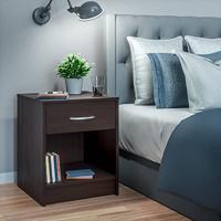 Nachtkastje Hamburg Wenge look 50x40x35cm - thumbnail