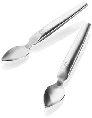 Plate-it - Quenelle lepels Small Set/2 rvs Plate-it - Quenelle lepels Small Set/2 rvs