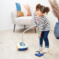 Ecoiffier speelgoed stofzuiger blauw - thumbnail