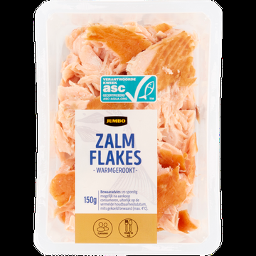 Jumbo Zalm Flakes Warmgerookt 150 g