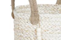 Basket spelset Home ESPRIT Natuurlijk Lichtbruin Jute Maïsvezel Modern 40 x 40 x 41 cm - thumbnail