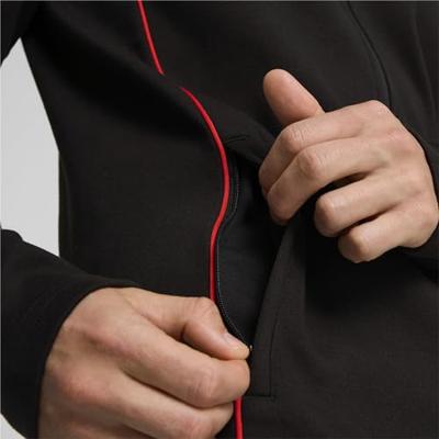 FC St. Pauli Casuals Trainingspak Senior 2024/2025 - Maat M - Kleur: Zwart | Soccerfanshop FC St. Pauli Casuals Trainingspak Senior 2024/2025 - Maat M - Kleur: Zwart | Soccerfanshop