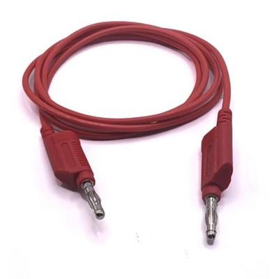 Mueller Electric Meetsnoer Bananenstekker 4 mm Bananenstekker 4 mm 121.92 cm Rood 1 stuk(s)
