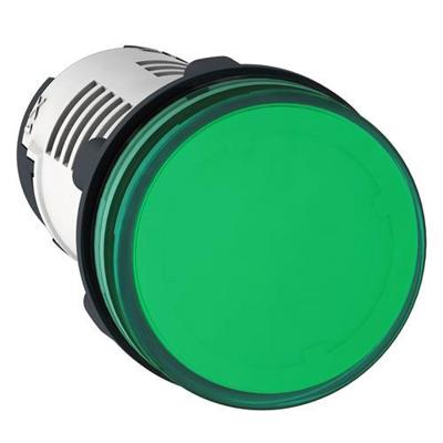 Harmony Lens signaallamp los groen rond | 10 stuk stuks