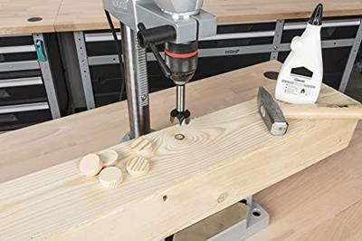 Wolfcraft Conusplaatjes | Ø30mm | 10 stuks - 2943000 Wolfcraft Conusplaatjes | Ø30mm | 10 stuks - 2943000