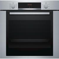Bosch Serie 4 HBA334BS0 oven Elektrische oven 71 l 3400 W A Zwart, Roestvrijstaal - thumbnail
