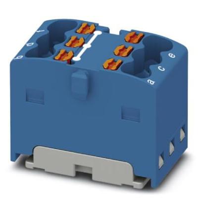 Phoenix Contact 3002761 Verdeelblok 12.6 mm Spanveer Blauw 20 stuk(s) Piece