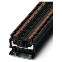 Phoenix Contact 3212330 Doorgangsklem 5.2 mm Spanveer Zwart 50 stuk(s)