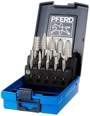 PFERD TOOLS 22900813 Freesstiftset HSS Schachtdiameter 6 mm PFERD TOOLS 22900813 Freesstiftset HSS Schachtdiameter 6 mm