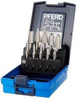 PFERD TOOLS 22900813 Freesstiftset HSS Schachtdiameter 6 mm - thumbnail