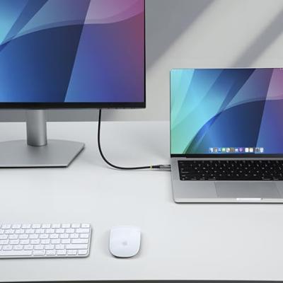 USB-kabel Startech CC50CM80GUSB4CABLE Zwart 50 cm