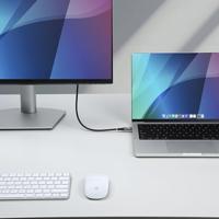 USB-kabel Startech CC50CM80GUSB4CABLE Zwart 50 cm - thumbnail