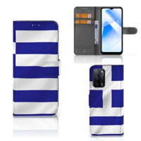 OPPO A16/A16s/A54s | Bookstyle Case | Griekenland - thumbnail