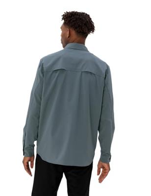 Vaude Rosemoor II LS Shirt Heren Heron L