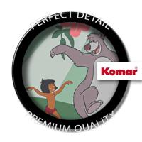 Komar Into Wonderland Fotobehang Disney - Jungle Book Just Kidding - IADX6-106 - thumbnail
