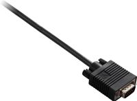 V7 VGA-kabel 2 m zwart - thumbnail