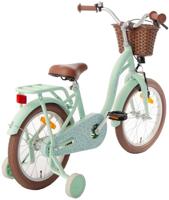 AMIGO Fairy 16 Inch Meisjes Terugtraprem Mintgroen - thumbnail