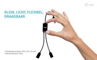 I-tec U3CBLHUB2A USB-kabel - thumbnail