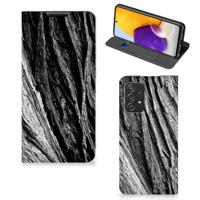 Book Wallet Case Samsung Galaxy A72 (5G/4G) Boomschors Grijs - thumbnail
