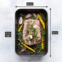 POINT-VIRGULE - Bakvormen - Bak en Ovenschaal 40x26cm - thumbnail