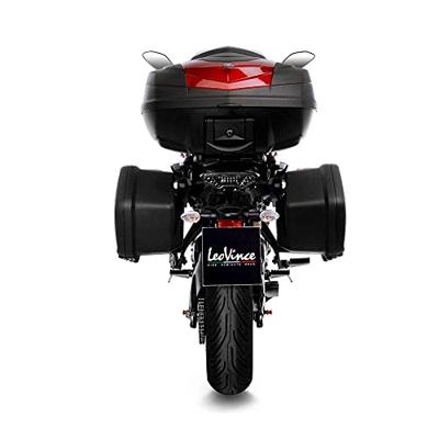 LeoVince demperafdekking front lights schalld leo carbon