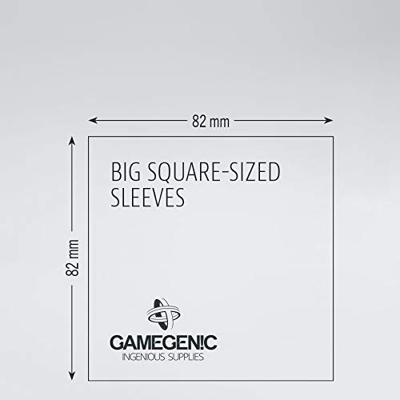 Gamegenic: Matte Board Game Sleeves - Lime
