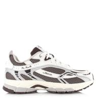 Mercer The Re-Run White Silver Brown Mesh Dames - thumbnail