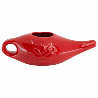 Neti Pot Keramiek - Rood - 250 ml Neti Pot Keramiek - Rood - 250 ml