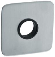 Krukrozet paar 4knt SF2 rvs mat - thumbnail