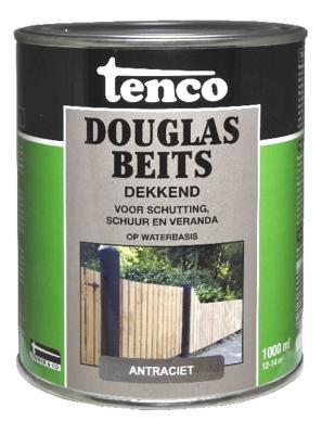 Douglas beits dekkend zwart 2,5l verf/beits Tenco - Tenco Douglas beits dekkend zwart 2,5l verf/beits Tenco - Tenco