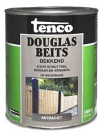 Douglas beits dekkend zwart 2,5l verf/beits Tenco - Tenco - thumbnail