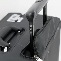 Juscha JU-45034 Trolley Pilotenkoffer Alassio 40 X 46 X 25,5 Cm, Rocca II Zwart - thumbnail