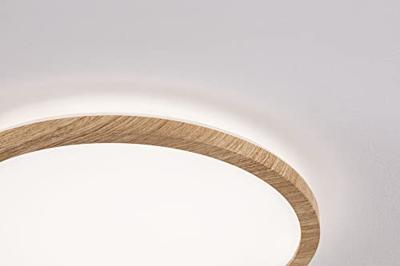 Paulmann 71034 Atria LED-wandlamp LED 22 W Hout Paulmann 71034 Atria LED-wandlamp LED 22 W Hout